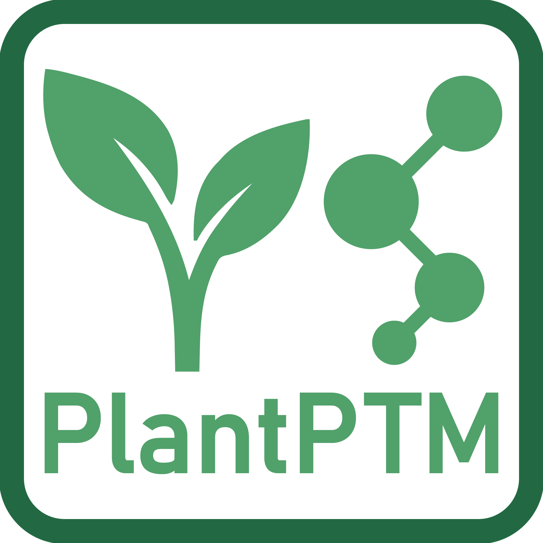 PlantPTM Logo
